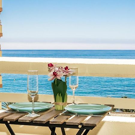 First Line! Art-Apartment On The Seafront Of Marbella With Swimming Pool Eksteriør bilde
