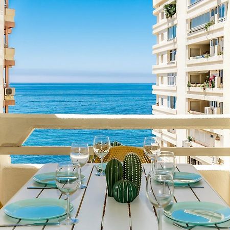 First Line! Art-Apartment On The Seafront Of Marbella With Swimming Pool Eksteriør bilde