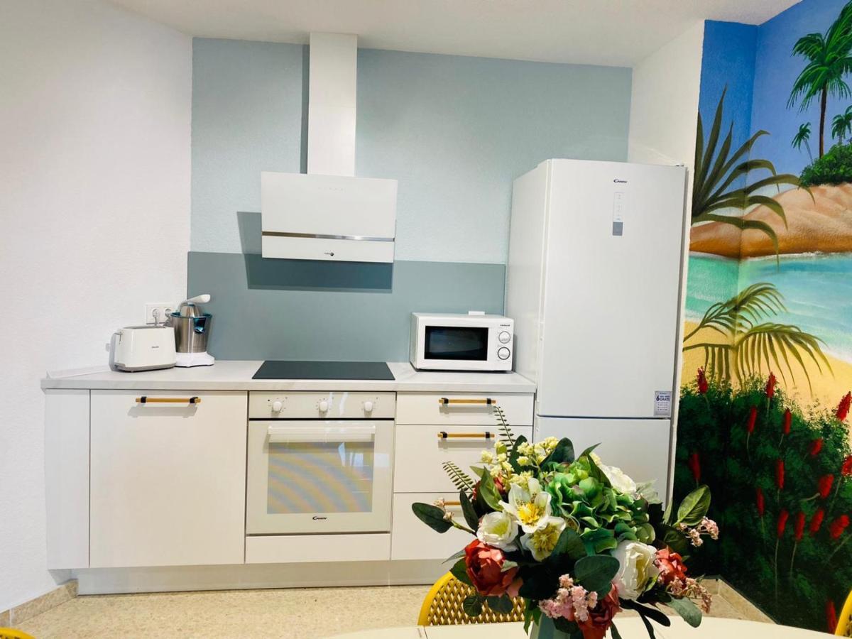 First Line! Art-Apartment On The Seafront Of Marbella With Swimming Pool Eksteriør bilde