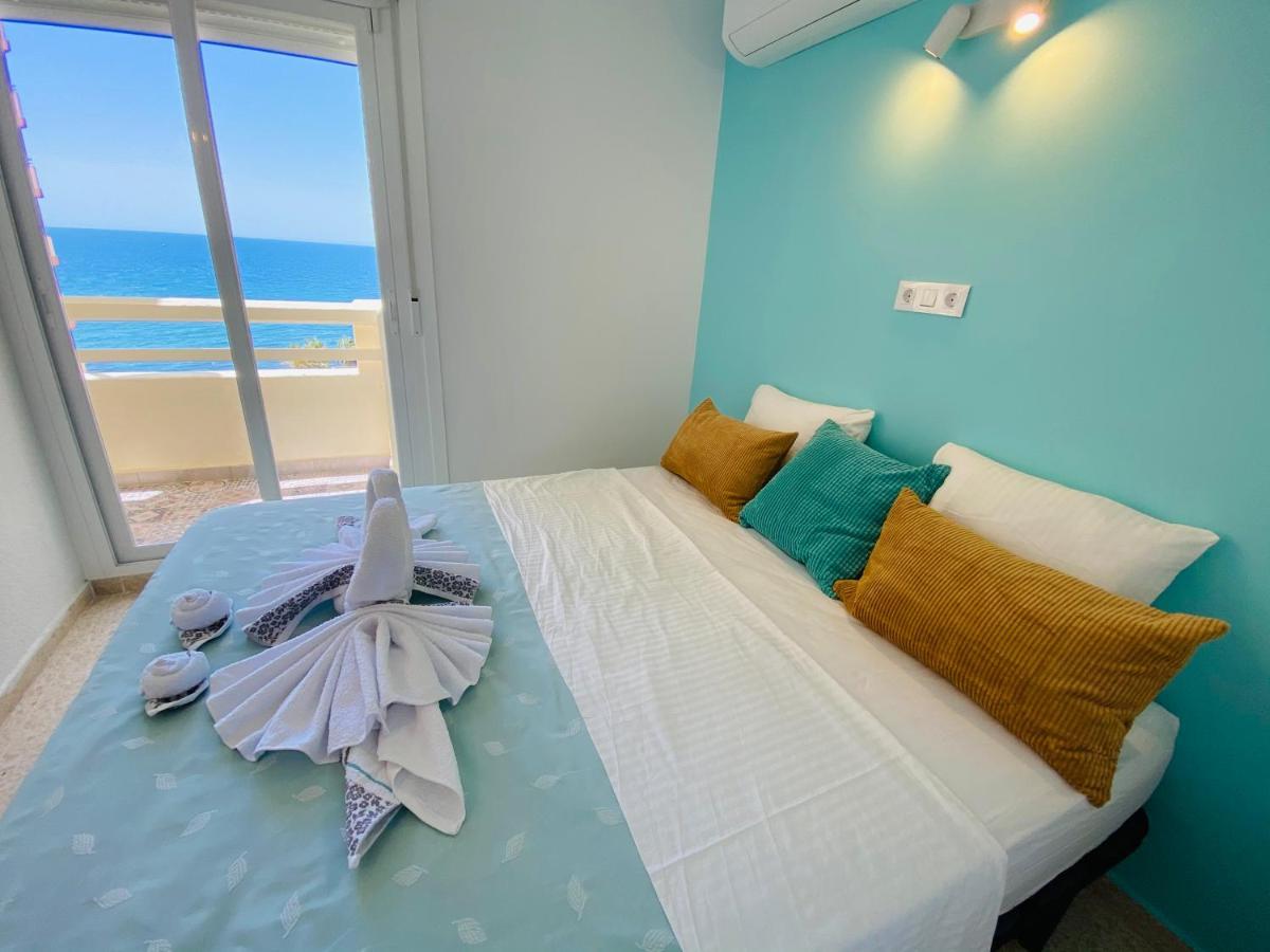 First Line! Art-Apartment On The Seafront Of Marbella With Swimming Pool Eksteriør bilde