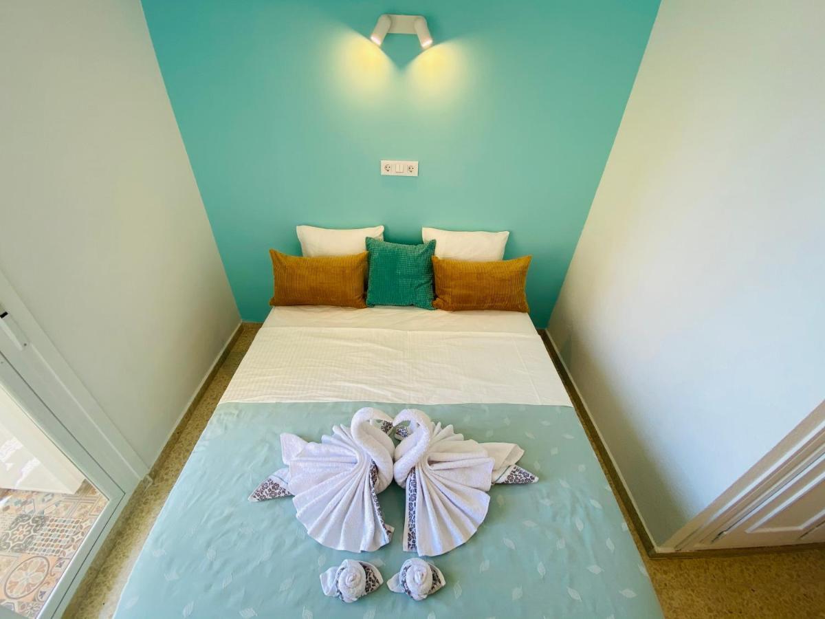 First Line! Art-Apartment On The Seafront Of Marbella With Swimming Pool Eksteriør bilde
