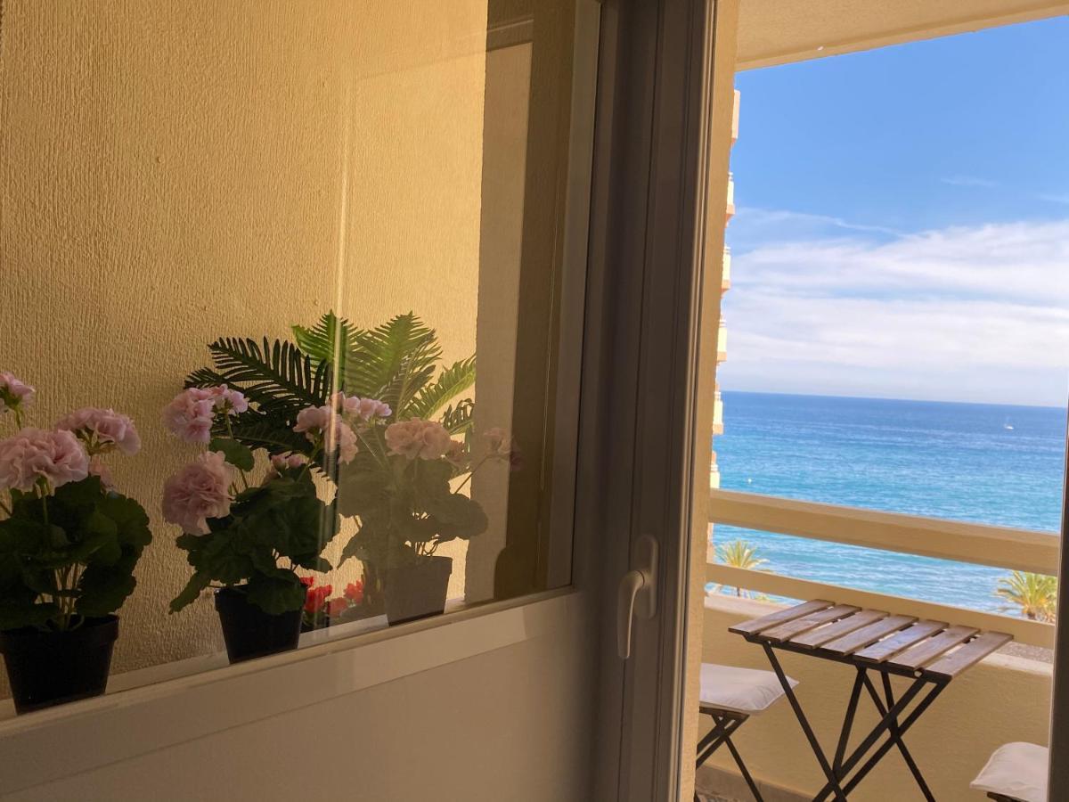 First Line! Art-Apartment On The Seafront Of Marbella With Swimming Pool Eksteriør bilde