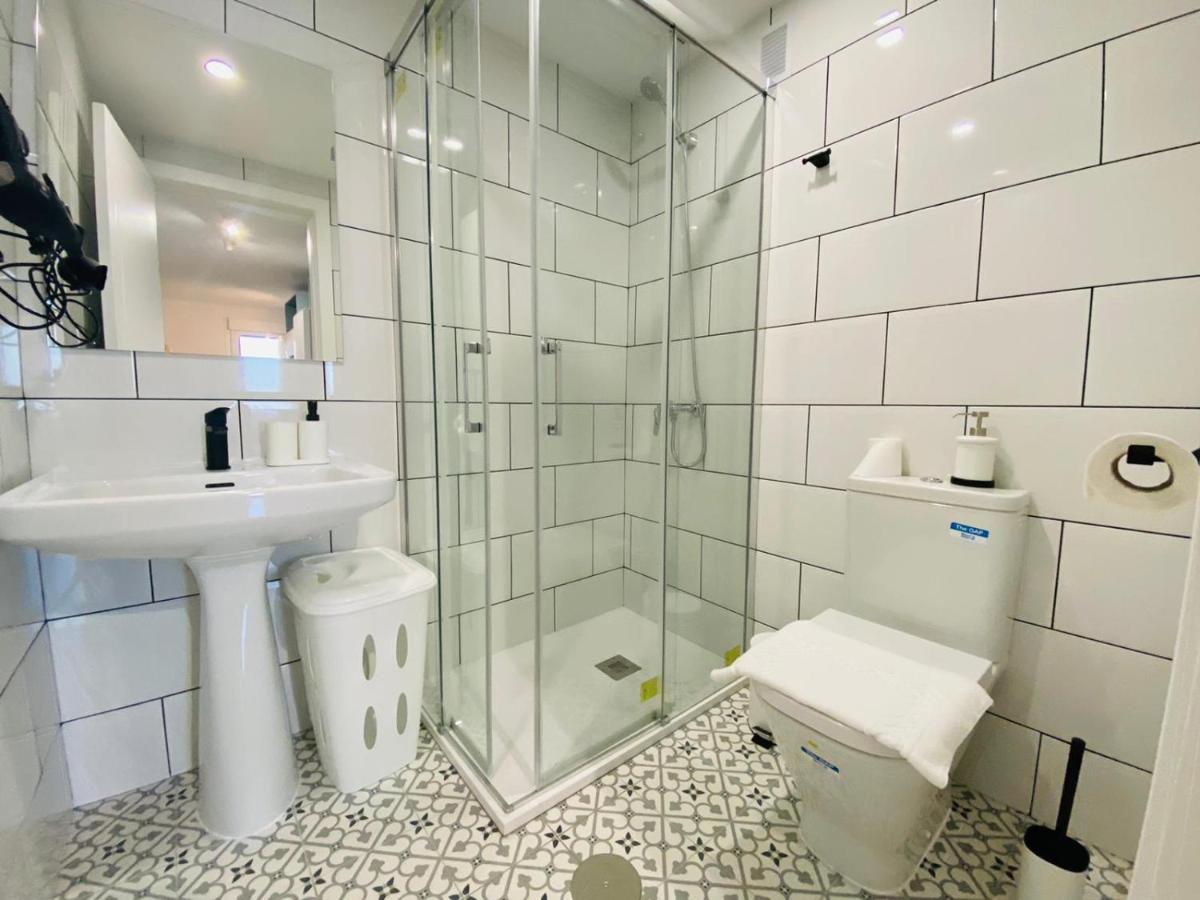 First Line! Art-Apartment On The Seafront Of Marbella With Swimming Pool Eksteriør bilde