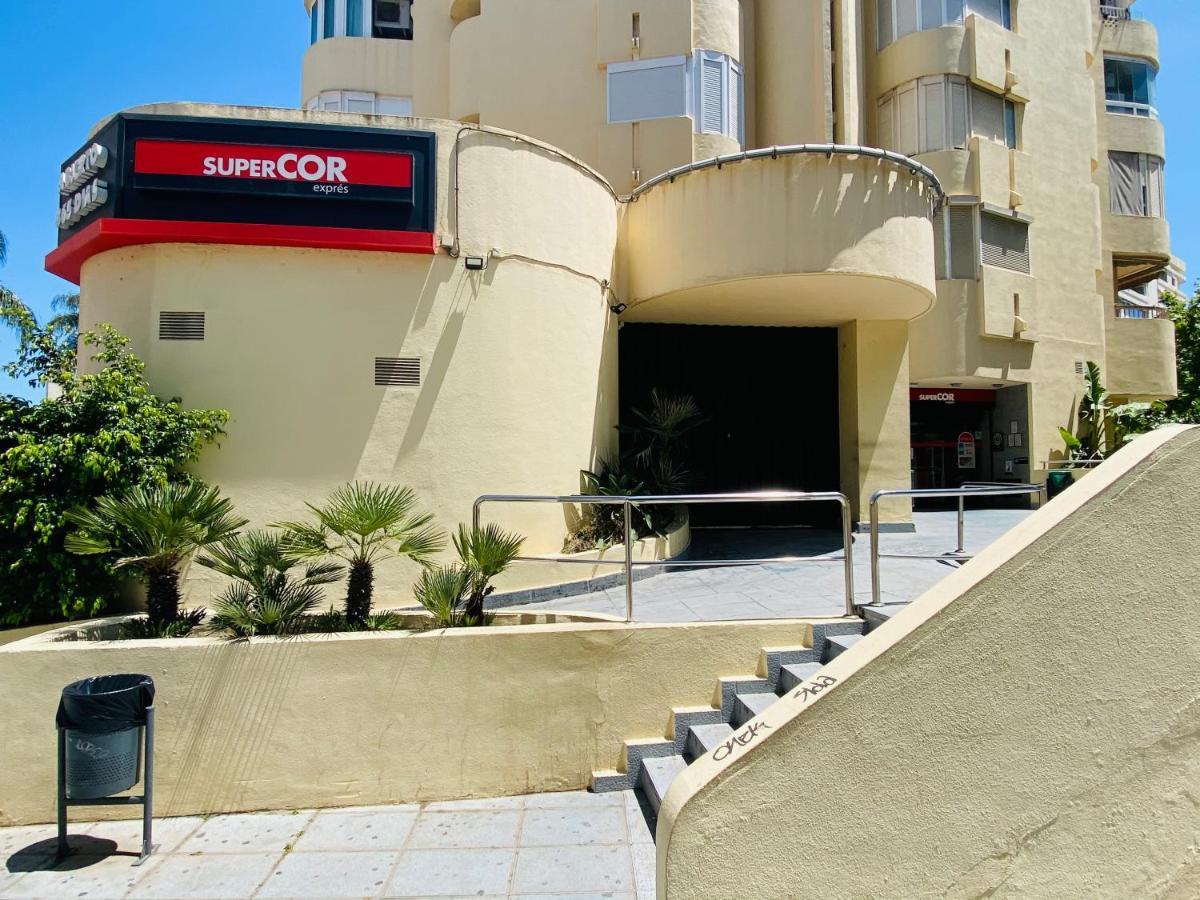 First Line! Art-Apartment On The Seafront Of Marbella With Swimming Pool Eksteriør bilde
