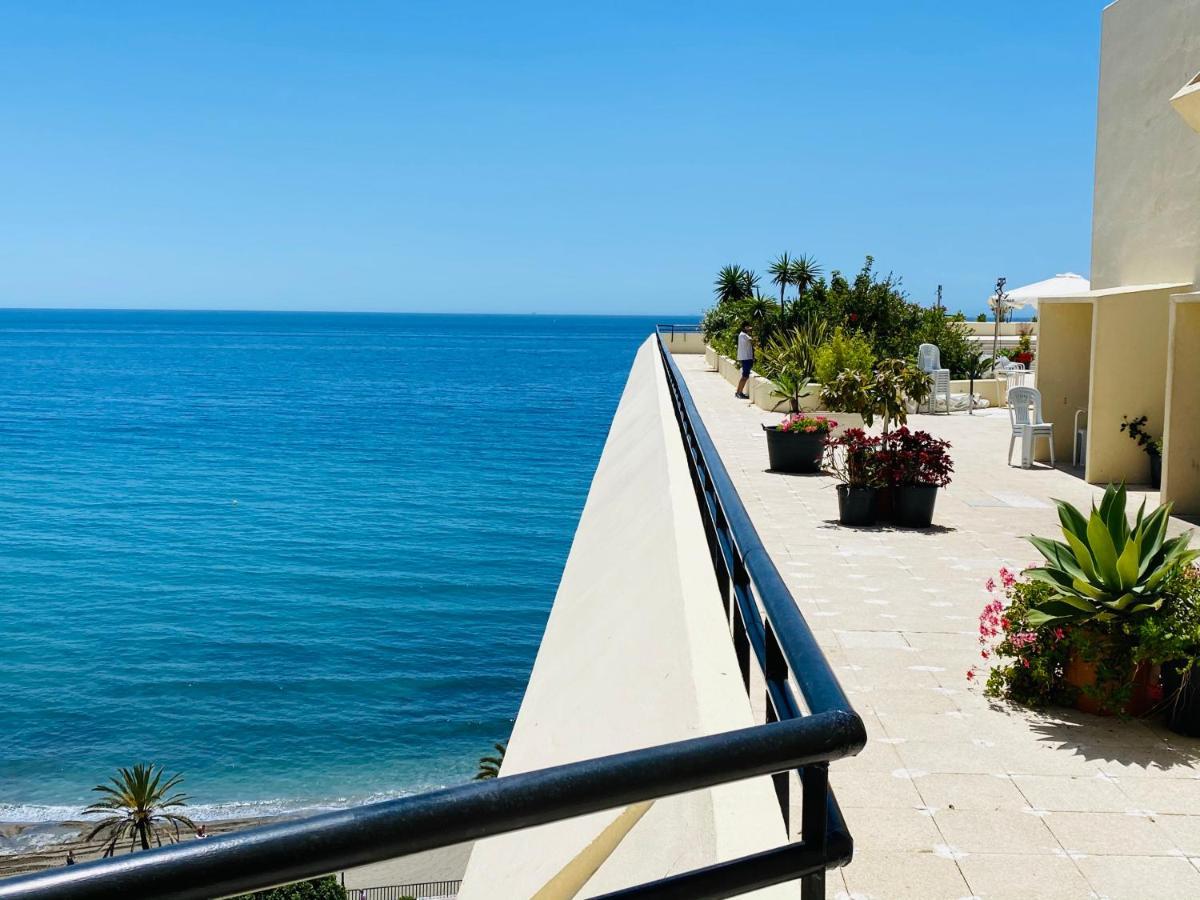 First Line! Art-Apartment On The Seafront Of Marbella With Swimming Pool Eksteriør bilde