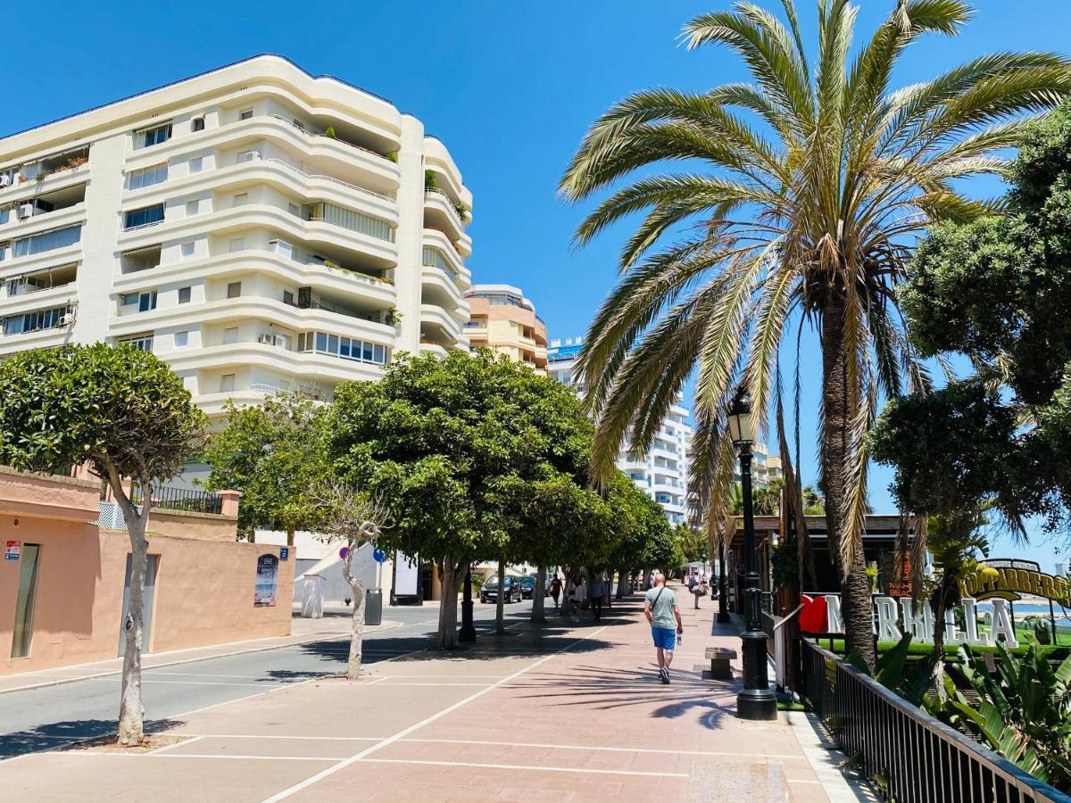 First Line! Art-Apartment On The Seafront Of Marbella With Swimming Pool Eksteriør bilde