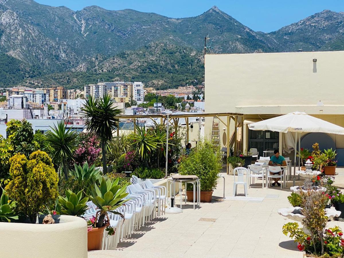 First Line! Art-Apartment On The Seafront Of Marbella With Swimming Pool Eksteriør bilde