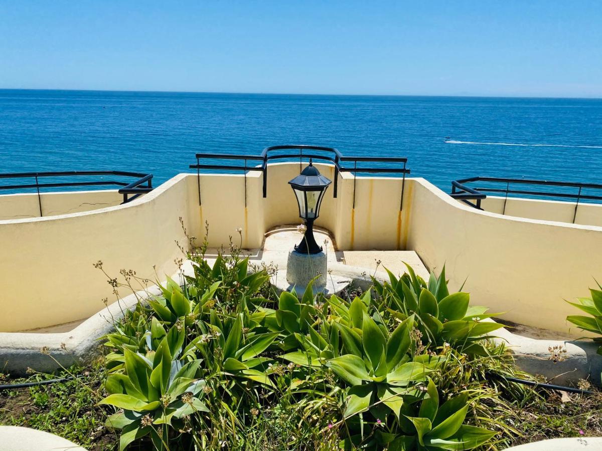First Line! Art-Apartment On The Seafront Of Marbella With Swimming Pool Eksteriør bilde