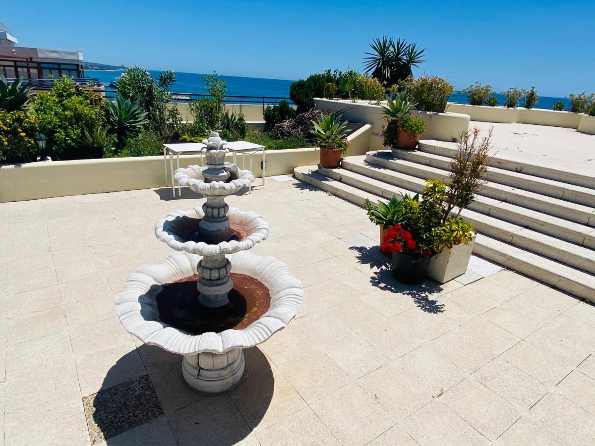 First Line! Art-Apartment On The Seafront Of Marbella With Swimming Pool Eksteriør bilde