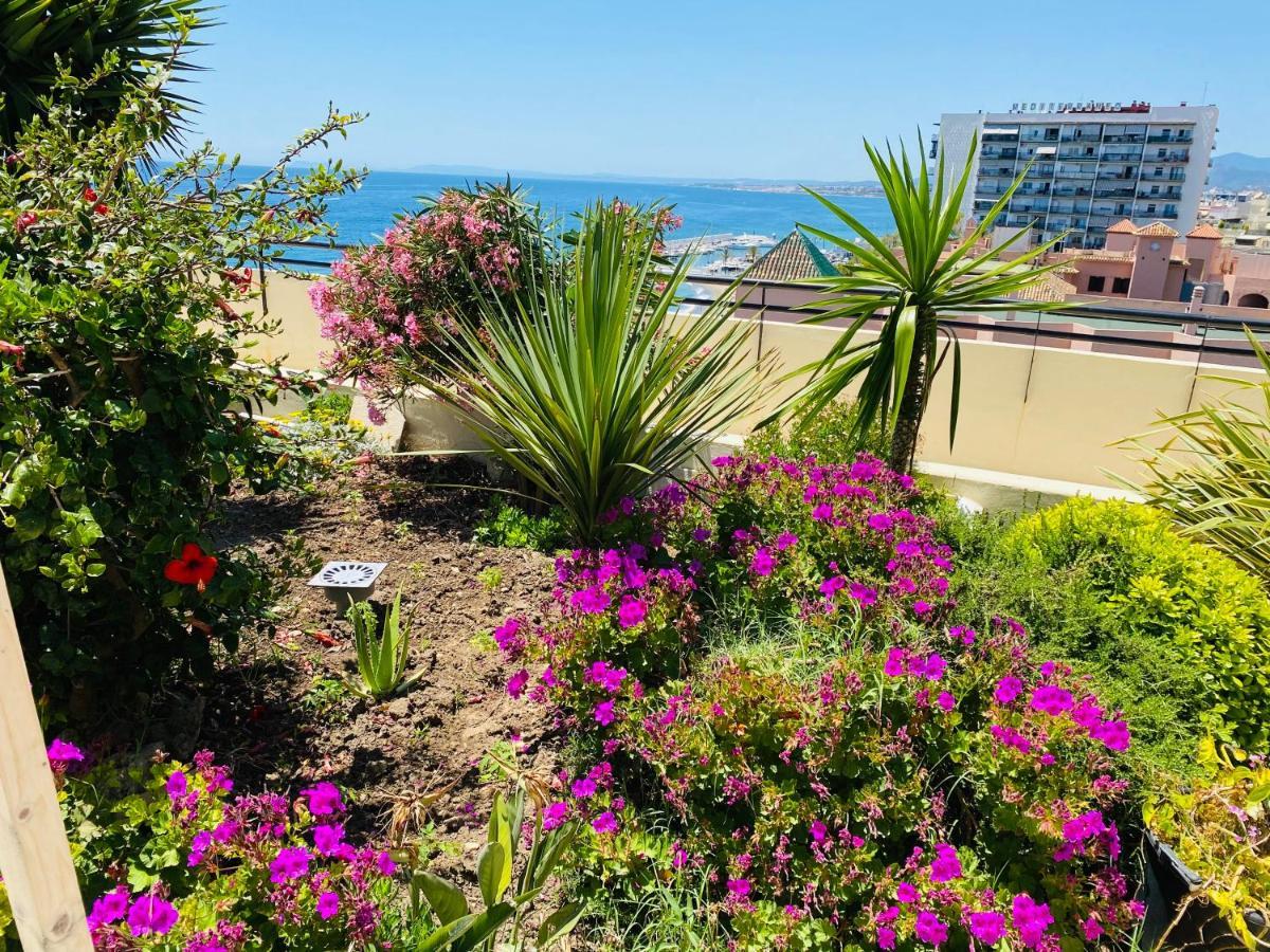 First Line! Art-Apartment On The Seafront Of Marbella With Swimming Pool Eksteriør bilde
