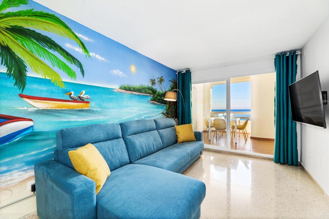 First Line! Art-Apartment On The Seafront Of Marbella With Swimming Pool Eksteriør bilde