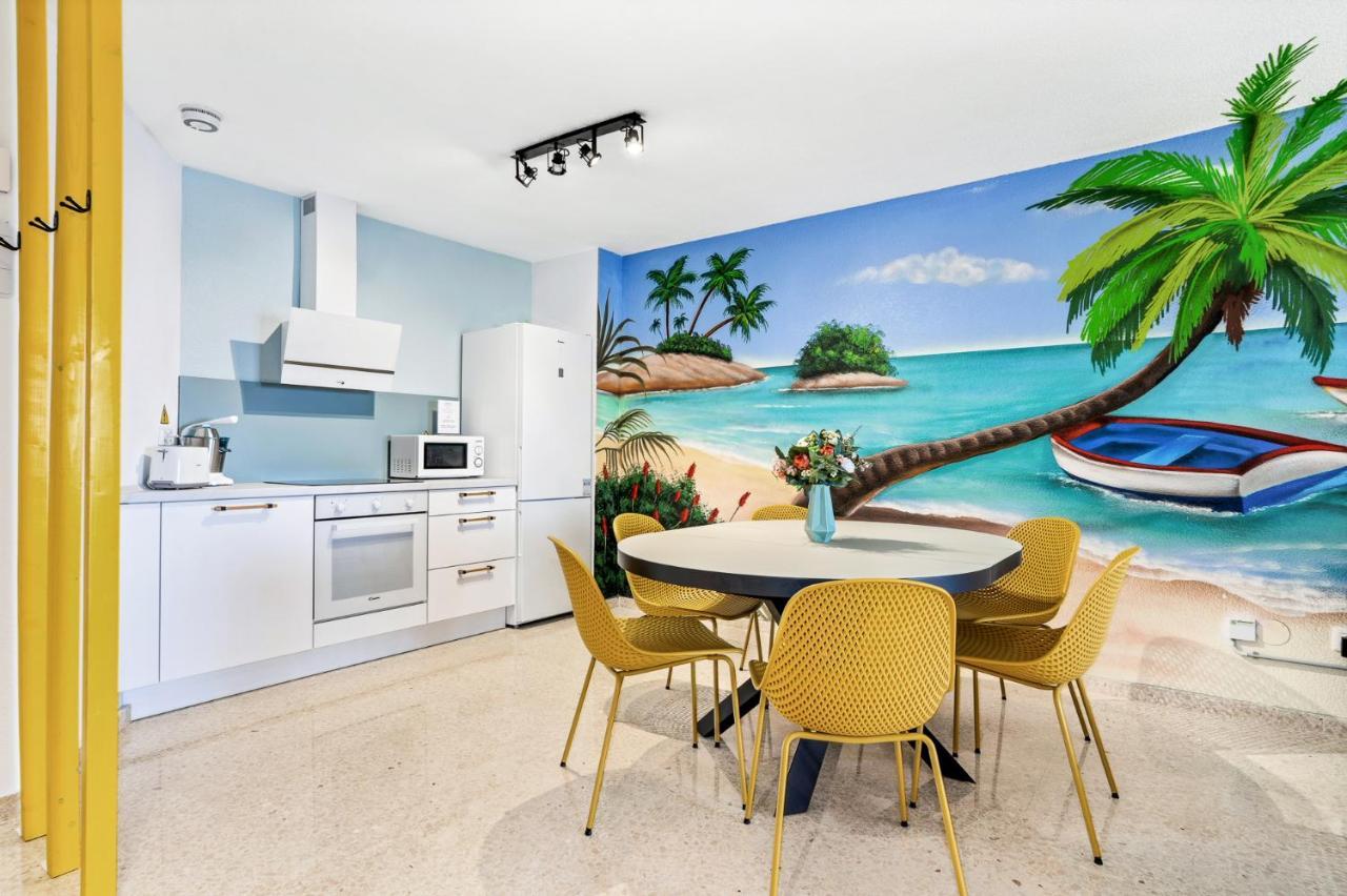 First Line! Art-Apartment On The Seafront Of Marbella With Swimming Pool Eksteriør bilde