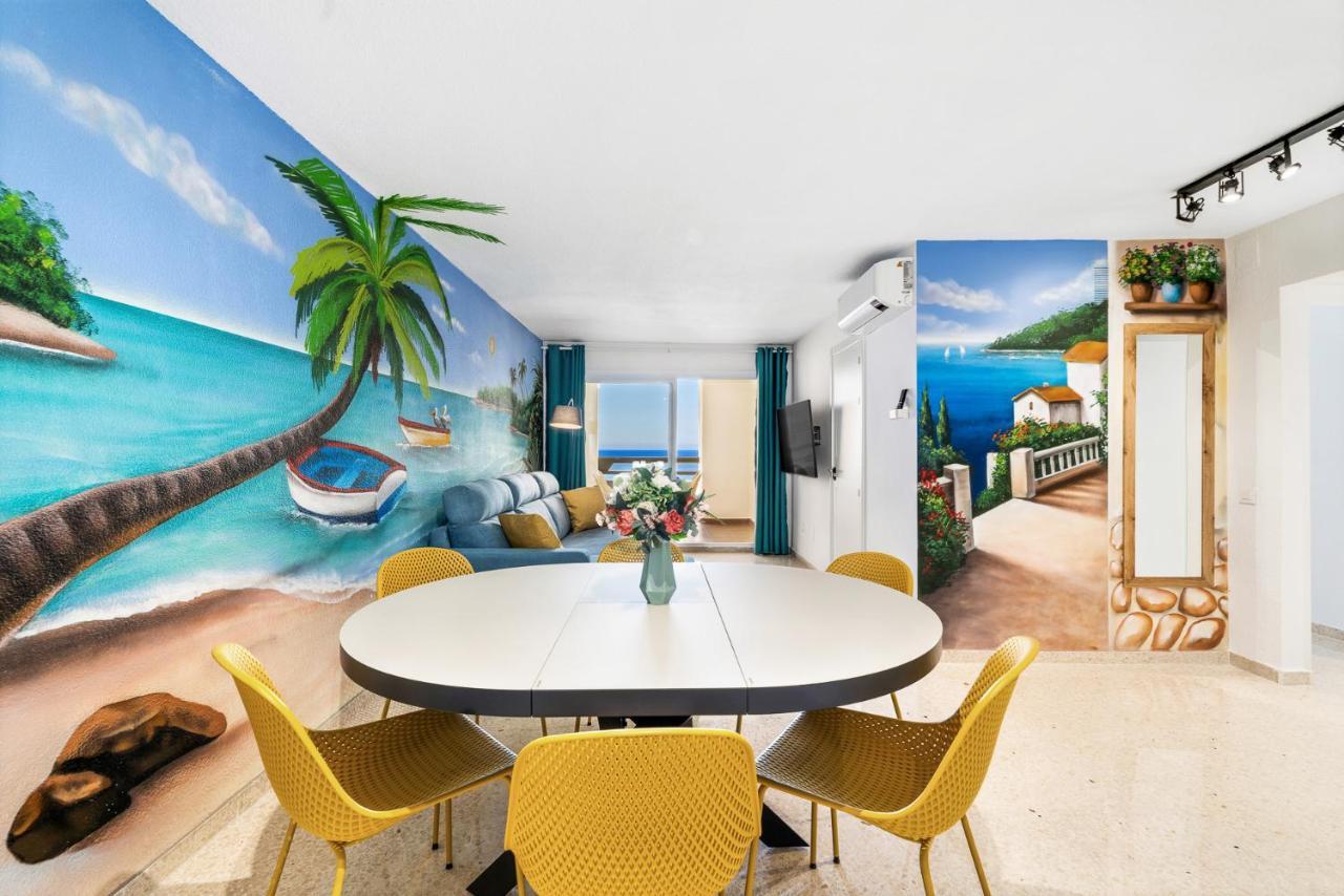 First Line! Art-Apartment On The Seafront Of Marbella With Swimming Pool Eksteriør bilde