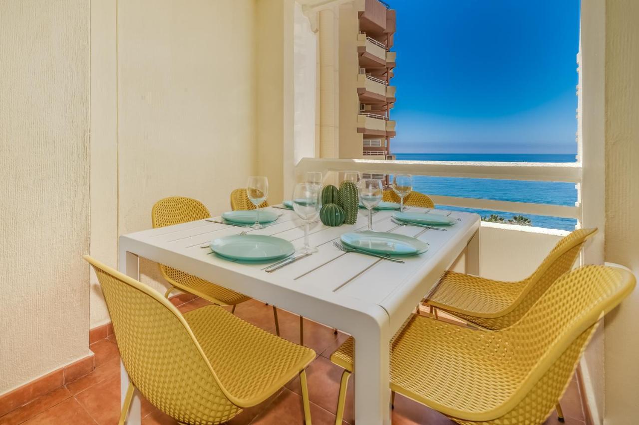 First Line! Art-Apartment On The Seafront Of Marbella With Swimming Pool Eksteriør bilde