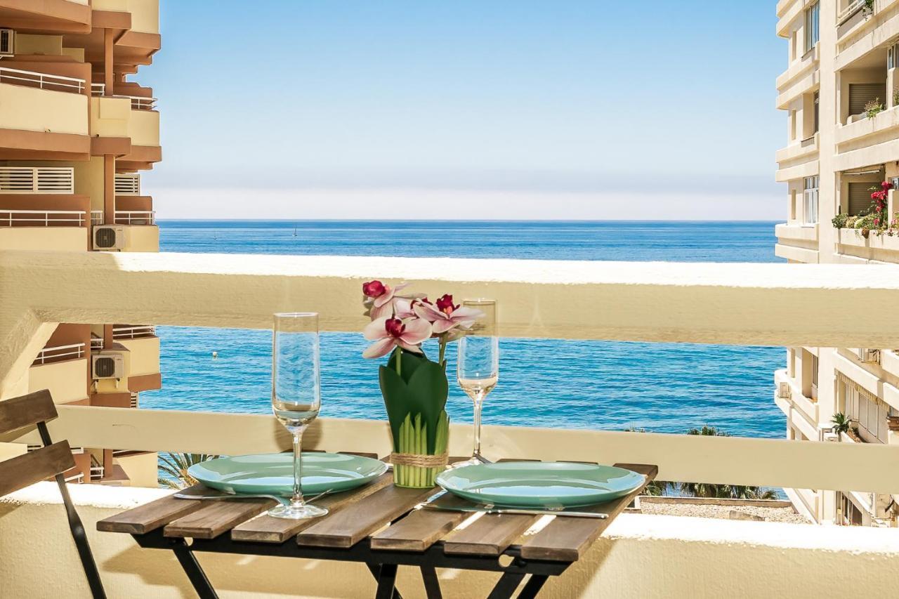 First Line! Art-Apartment On The Seafront Of Marbella With Swimming Pool Eksteriør bilde