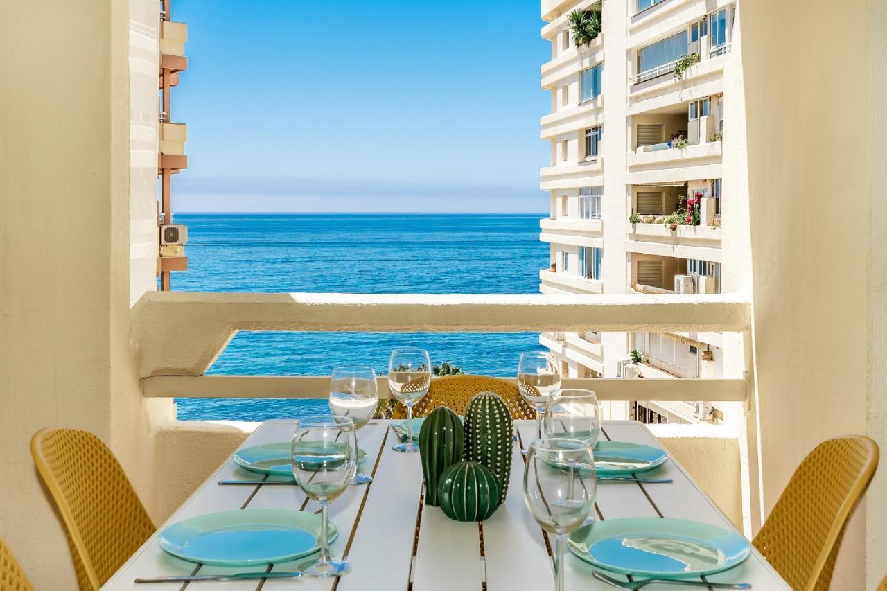 First Line! Art-Apartment On The Seafront Of Marbella With Swimming Pool Eksteriør bilde